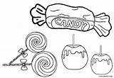 Candy Coloring Pages Cotton Chocolate Kids Print Peppermint Printable Color Cool2bkids Getcolorings Getdrawings Everfreecoloring sketch template