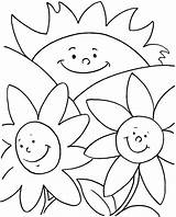 Coloring Summer Pages Jumbo Kids Happy Flowers Color Simple Print Holiday Printable Jet Flower Time Children Painting Getcolorings Great Site sketch template