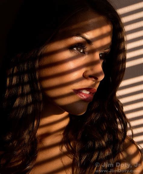 How To Create A Portrait Using Window Blind Shadows – Part 1