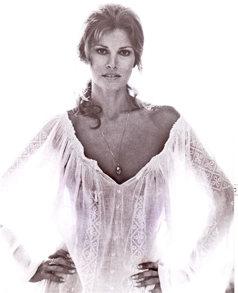 Raquel Welch Black And White Impressions Pinterest