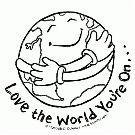 earth day coloring pages wallpapers   earth day