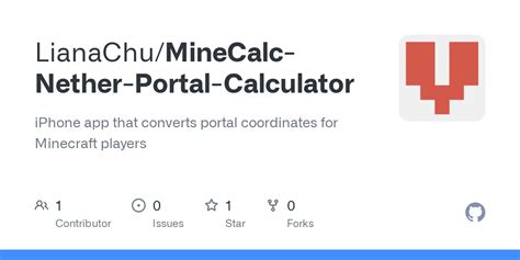 minecraft nether portal calculator telegraph