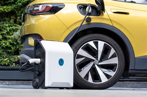 uk firm launches portable ev charger  urban drivers autocar
