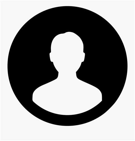 transparent profile clipart user vector icon png  transparent