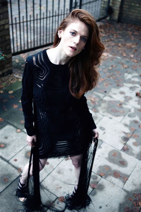 rose leslie rose leslie redheads photoshoot