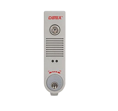 Detex Eax 500 Surface Mounted Powered Door Or Wall Mount Exit Alarm