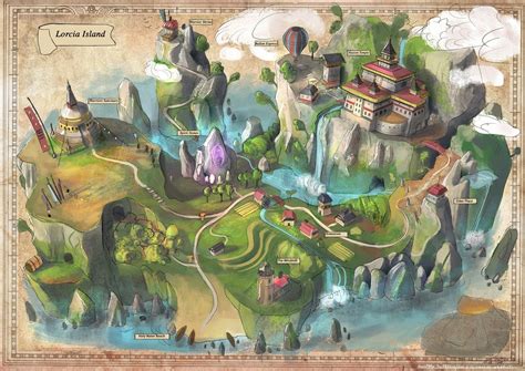 game map  jonathandufresne cartography create   roleplaying