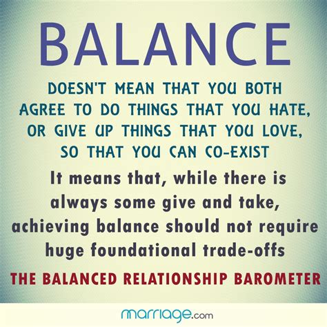 balance doesn t mean that you both marriage quotes