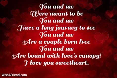 romantic messages page