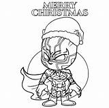 Christmas Coloring Pages African American Printable Invitations Printablee Cards sketch template