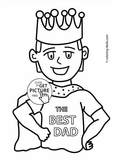 fathers day card coloring pages haq