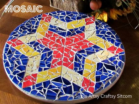 feature friday creating mosaics  easy