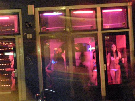Prostitutes In Red Light District Amsterdam Girls That