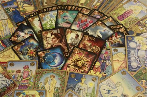 spiritual readings beautiful tarot cards decks