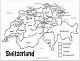 Coloring Matterhorn Switzerland Map Printable Pages Designlooter Printables Swiss Sketch Flag Template 66kb 232px sketch template