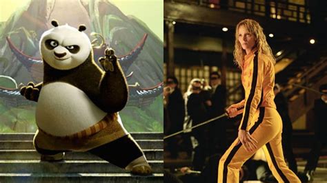 Quentin Tarantino Accuses Kung Fu Panda Of Ripping Off