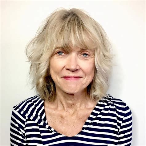 60 Hottest Hairstyles And Haircuts For Women Over 60 To Sport In 2020