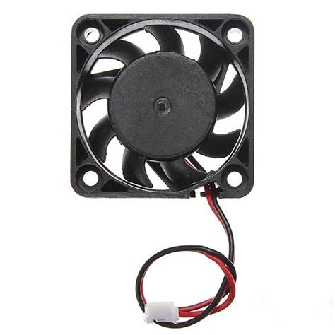 pcs cooling fans  mini cooling computer fan small mmxmm dc brushless  pin laptop cooler