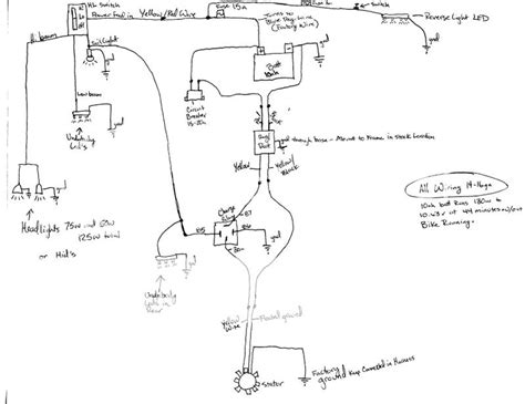 banshee dc conversion wiring diagram photo  snopczynski photobucket