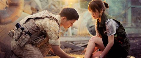 Descendants Of The Sun Kdrama Korean Action Drama Thriller