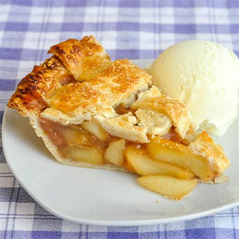 The Best Apple Pie Is Still Just An Apple Pie Keeping It Simple Is Best