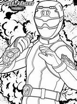 Beast Morphers Ranger Power Rangers Blue Coloring Pages Kids Fun sketch template