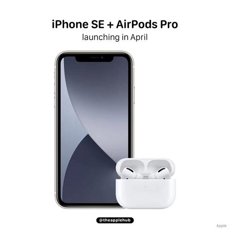 airpods pro iphone se