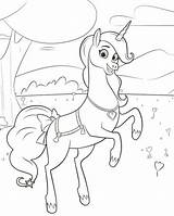 Nella Trinket Princess Knight Coloring Pages Fun Kids Prinses Clod Ridder sketch template