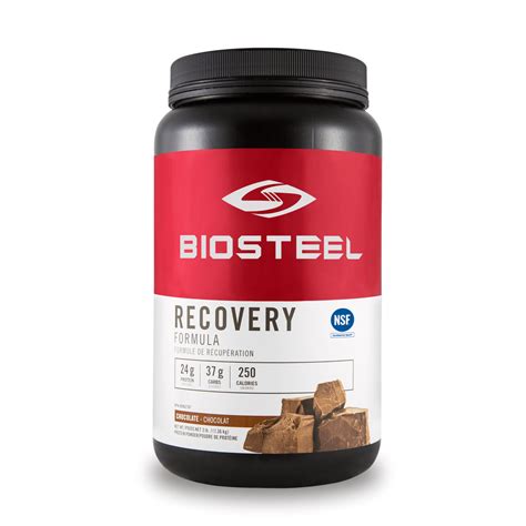 biosteel advanced recovery formula chocolate buywell