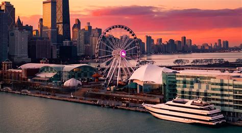 navy pier  officially reopening today secret chicago