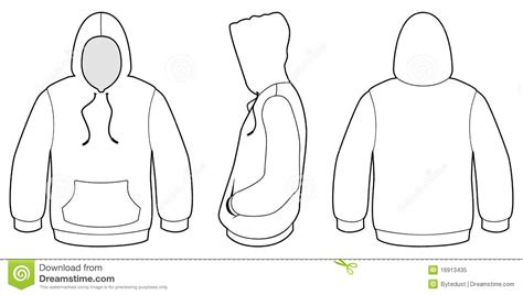 pullover hoodie template images black blank hoodie template black