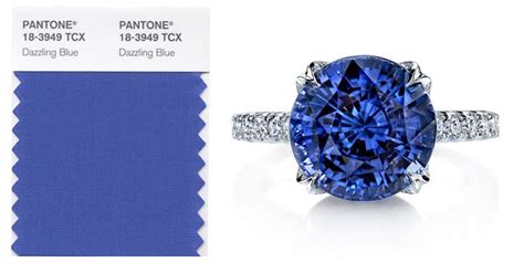 Dazzling Blue Ring W101nashville Springweddings