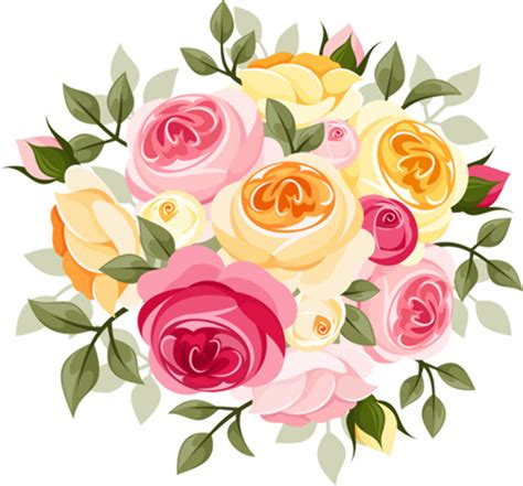 high quality clipart flower bouquet transparent png images