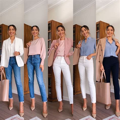 5 business casual outfits for spring business casual outfits for work