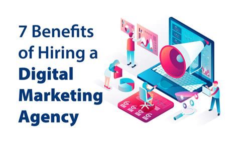 benefits working digital marketing agency