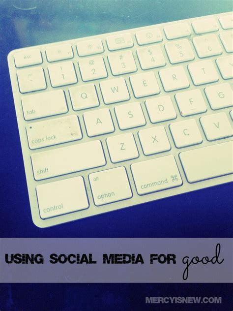 ways   social media  good