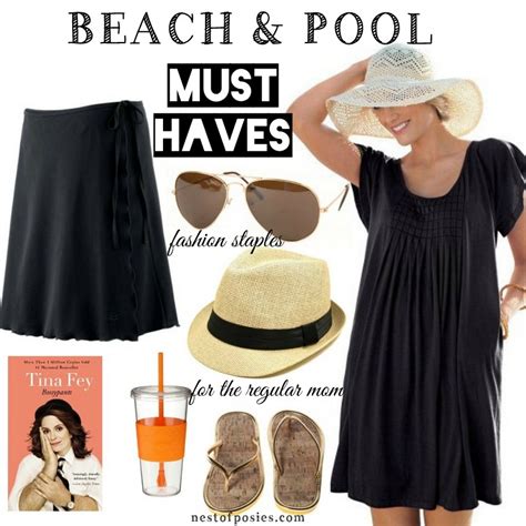 Beach And Pool Must Haves For The Curvy Mom Nest Of Posies