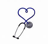 Heart Stethoscope Drawing Blue Medical Paintingvalley sketch template