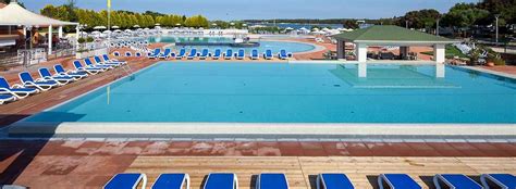 Pools And Beaches At Campsite Valalta Fkk Naturist Rovinj