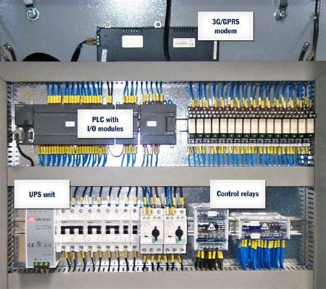 control cabinet wiring standards homeminimalisitecom