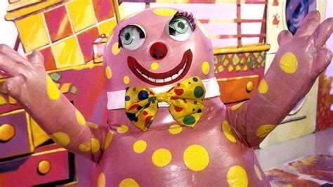 Heres Mr Blobby From Bbc You All Does He Remember You Of Someone