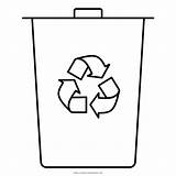 Lixeira Papelera Reciclagem Reciclaje Lixeiras Recycle Basura Ultracoloringpages 251kb sketch template