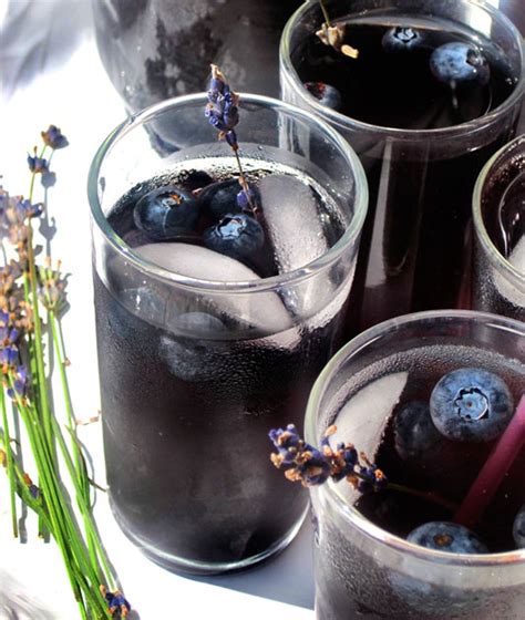 Perfect Pitcher Drink Recipe Blueberry Lavender Vodka