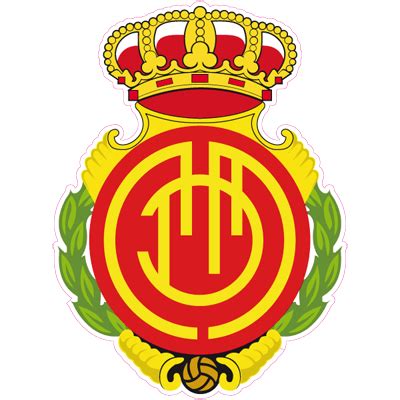 pegatina escudo futbol real mallorca