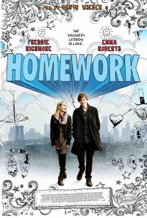 The Art Of Getting By Movie Posters Homework Full Movies Online Free