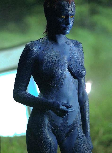 Rebecca Romijn Nudes And Mystique 48 Pics Xhamster