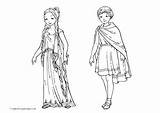 Ancient Greek Children Colouring Greece Clothing Greeks Pages Men Coloring Fashion Activityvillage Village History Girl Roman Rome Activity Explore sketch template