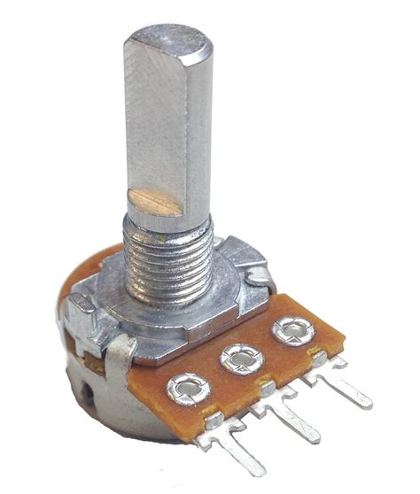 pin variable resistor diagram