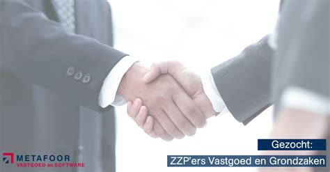 vacature zzper vastgoed en grondzaken metafoor vastgoed