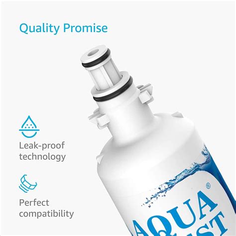 Aquacrest Replacement For Ge Rpwf Refrigerator Water Filter